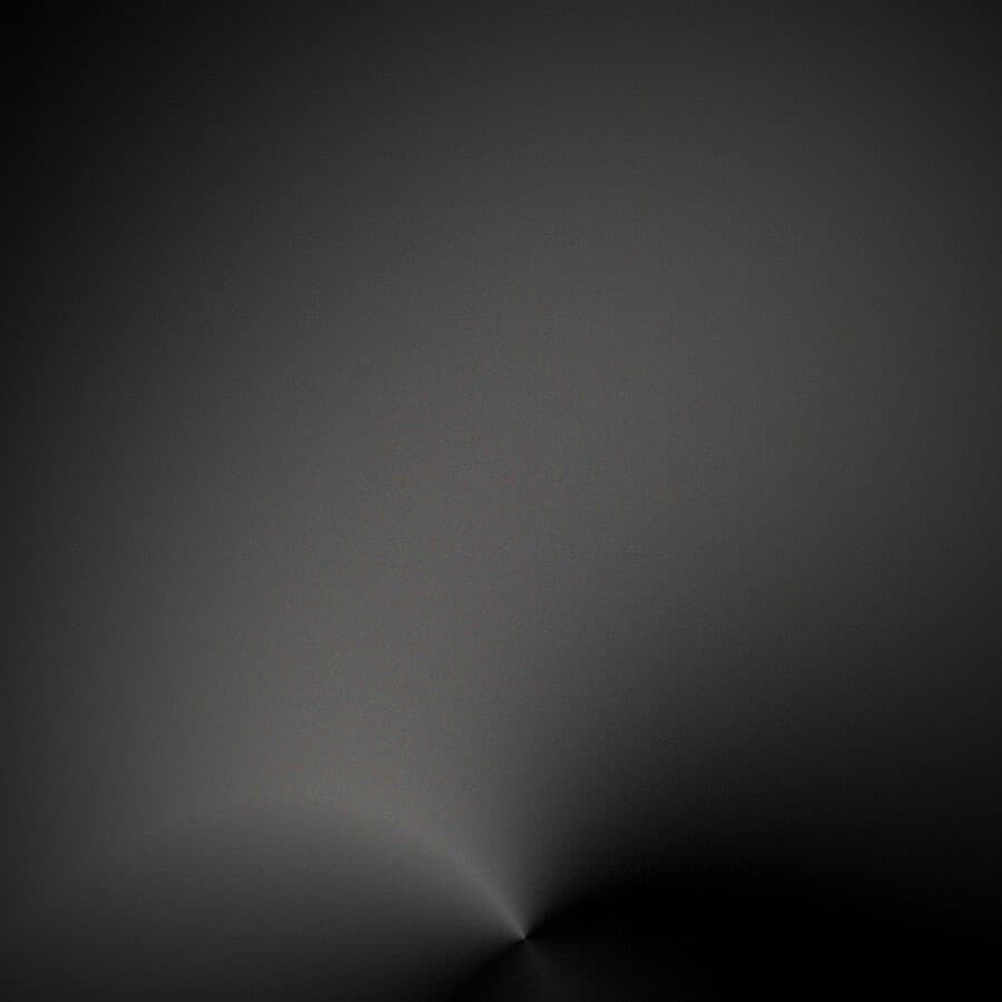 Abstract monochrome light study